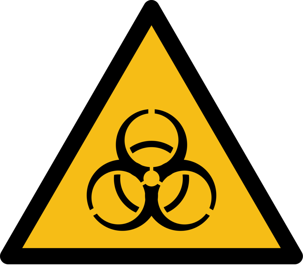 Biogefährdung Biohazard
