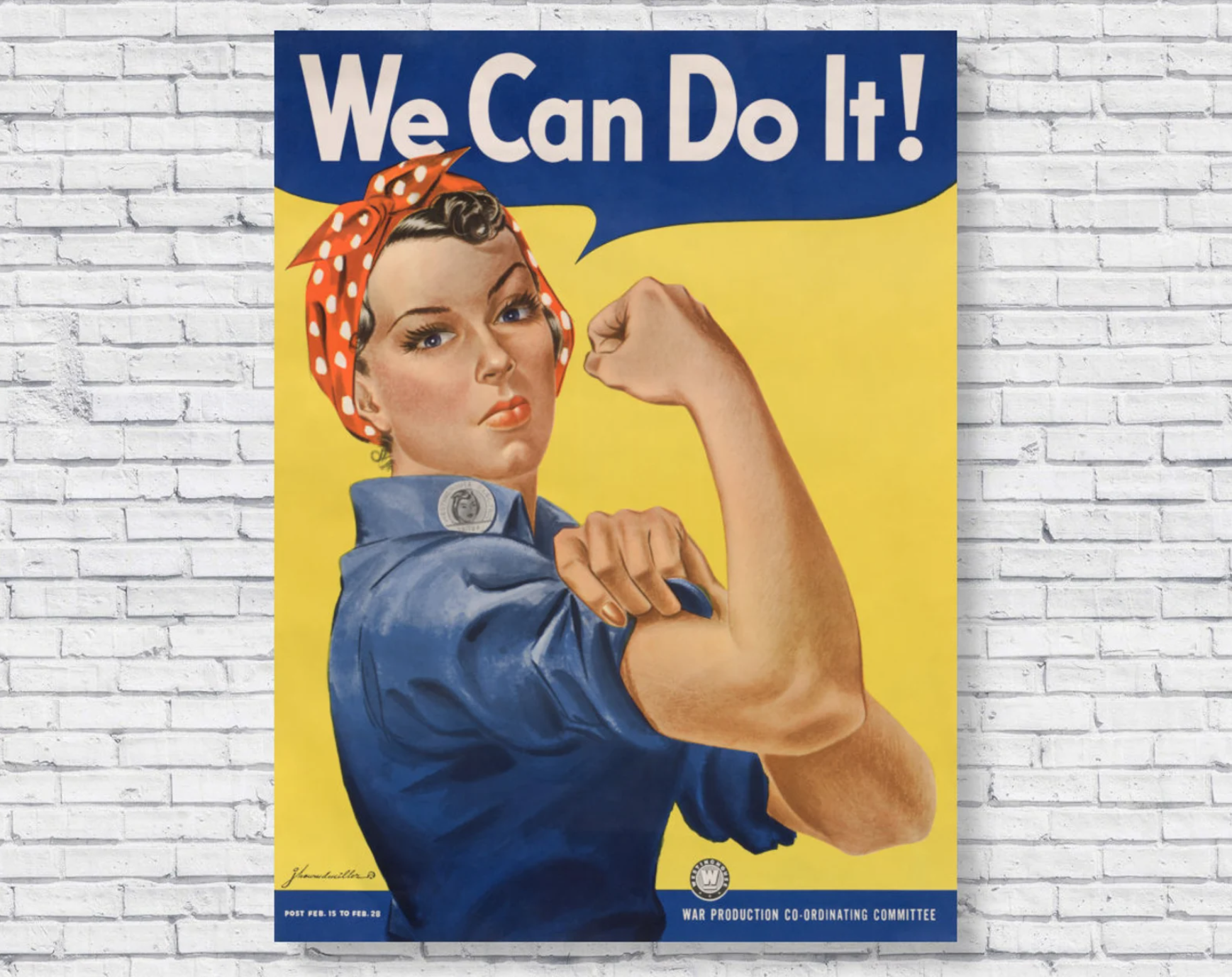 we can do it!