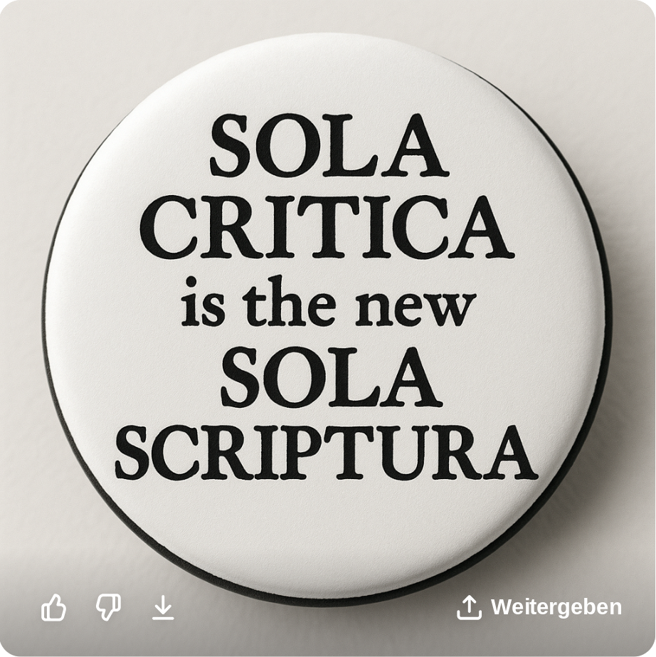 sola critica